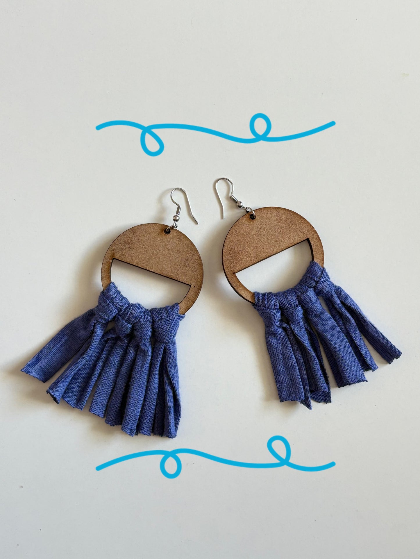 Aros circular trapillo