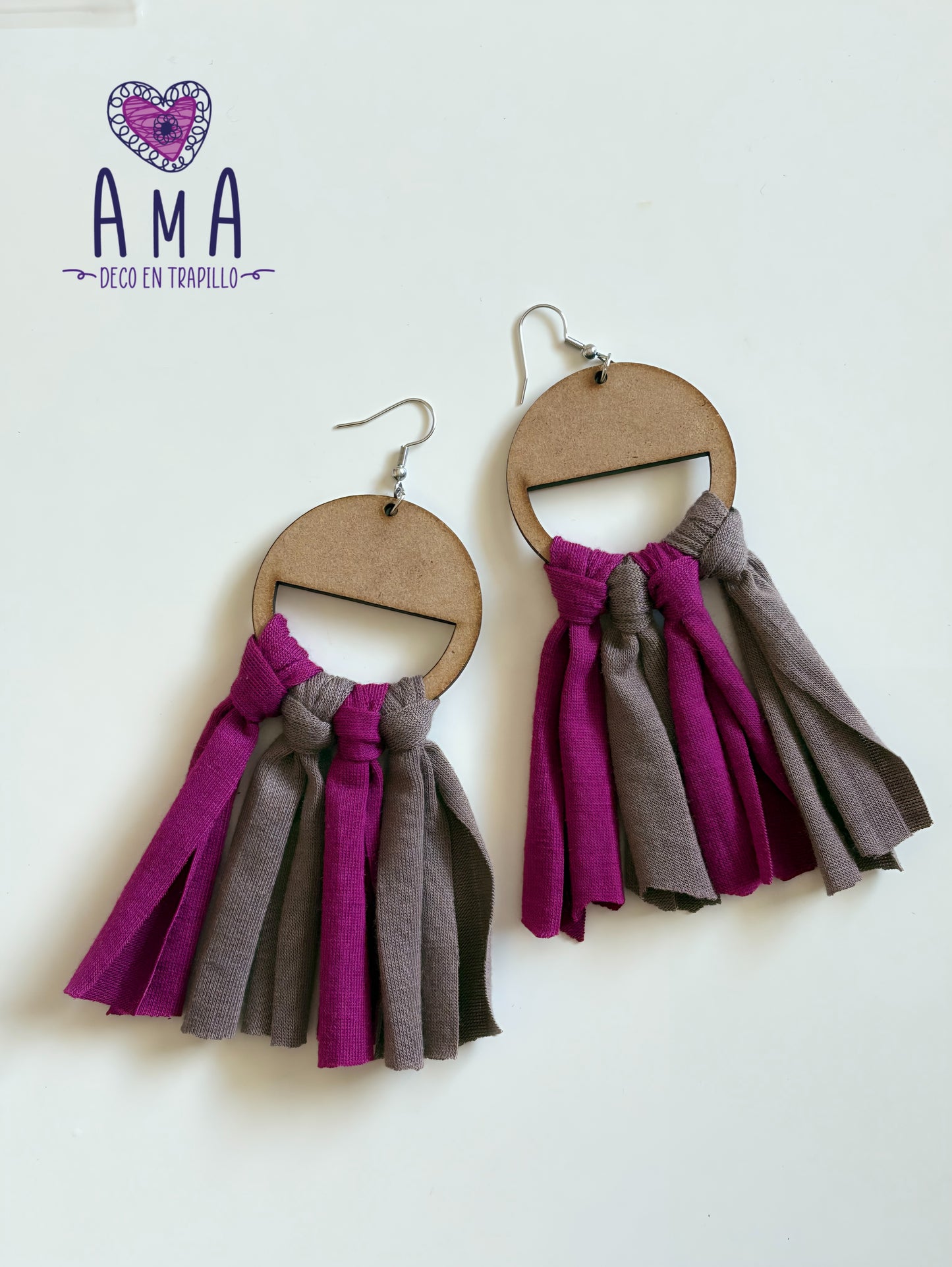 Aros circular trapillo